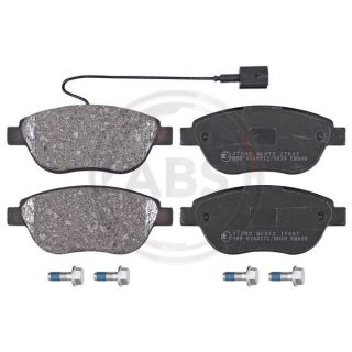 Stabdžių trinkelių rinkinys, diskinis stabdys A.B.S. 37282