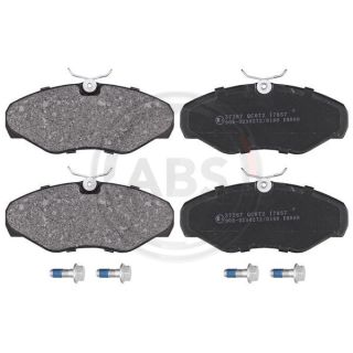 Stabdžių trinkelių rinkinys, diskinis stabdys A.B.S. 37287