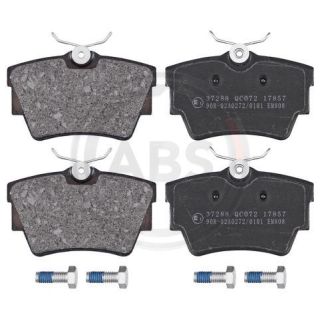 Stabdžių trinkelių rinkinys, diskinis stabdys A.B.S. 37288