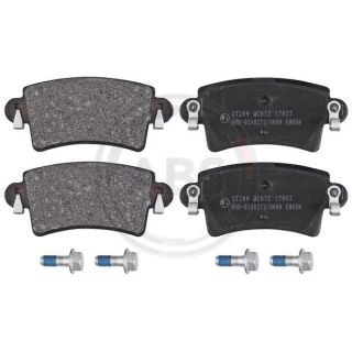 Stabdžių trinkelių rinkinys, diskinis stabdys A.B.S. 37289