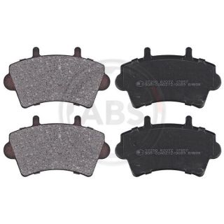 Stabdžių trinkelių rinkinys, diskinis stabdys A.B.S. 37290