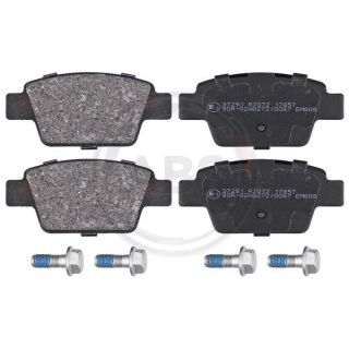 Stabdžių trinkelių rinkinys, diskinis stabdys A.B.S. 37291