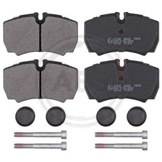 Stabdžių trinkelių rinkinys, diskinis stabdys A.B.S. 37298