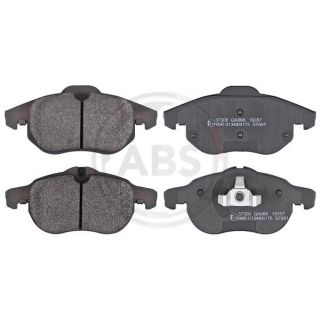 Stabdžių trinkelių rinkinys, diskinis stabdys A.B.S. 37300