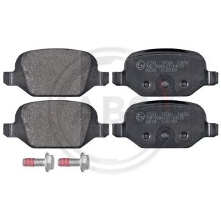 Stabdžių trinkelių rinkinys, diskinis stabdys A.B.S. 37311