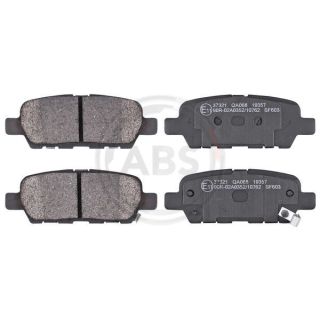 Stabdžių trinkelių rinkinys, diskinis stabdys A.B.S. 37321