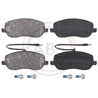 Stabdžių trinkelių rinkinys, diskinis stabdys A.B.S. 37329