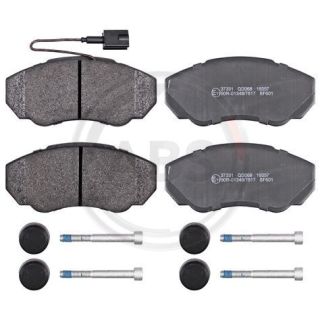 Stabdžių trinkelių rinkinys, diskinis stabdys A.B.S. 37331