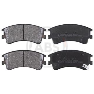 Stabdžių trinkelių rinkinys, diskinis stabdys A.B.S. 37381