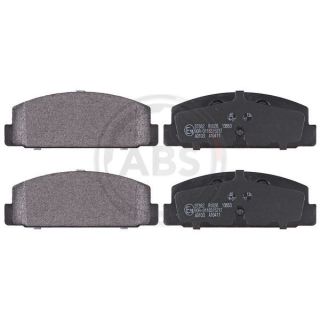 Stabdžių trinkelių rinkinys, diskinis stabdys A.B.S. 37382