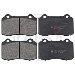 Stabdžių trinkelių rinkinys, diskinis stabdys A.B.S. 37388