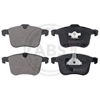 Stabdžių trinkelių rinkinys, diskinis stabdys A.B.S. 37389