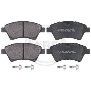 Stabdžių trinkelių rinkinys, diskinis stabdys A.B.S. 37397