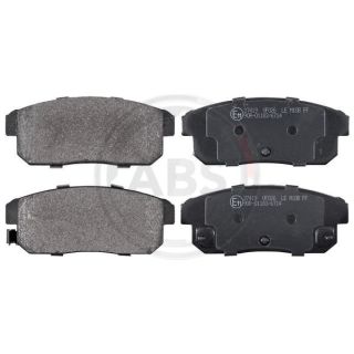 Stabdžių trinkelių rinkinys, diskinis stabdys A.B.S. 37419