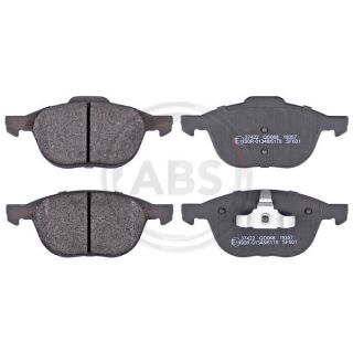 Stabdžių trinkelių rinkinys, diskinis stabdys A.B.S. 37422