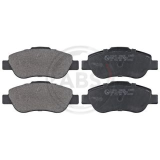 Stabdžių trinkelių rinkinys, diskinis stabdys A.B.S. 37439