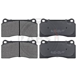 Stabdžių trinkelių rinkinys, diskinis stabdys A.B.S. 37441