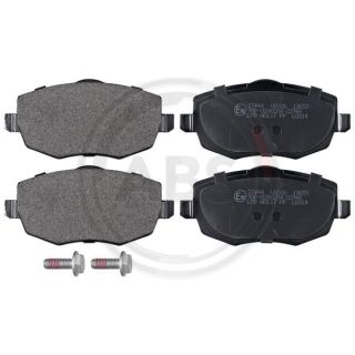 Stabdžių trinkelių rinkinys, diskinis stabdys A.B.S. 37444