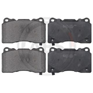 Stabdžių trinkelių rinkinys, diskinis stabdys A.B.S. 37447