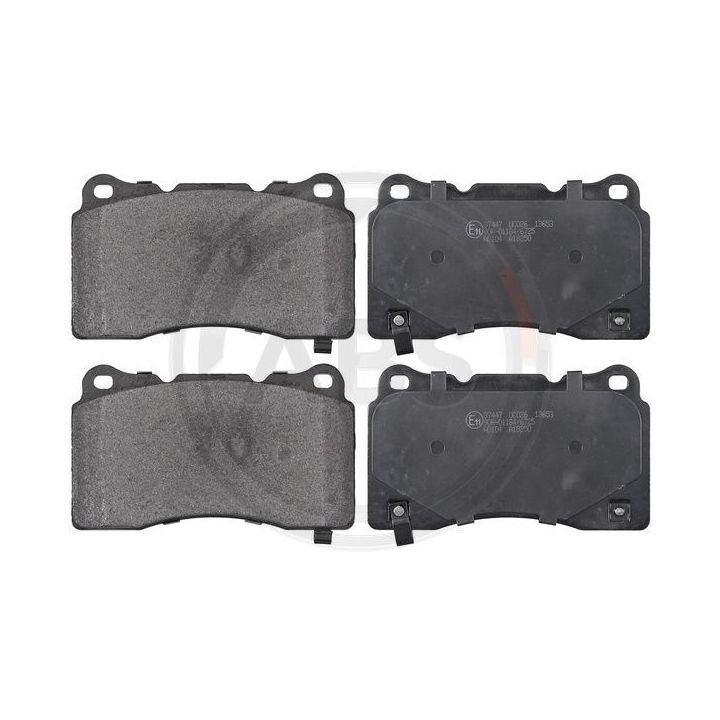 Stabdžių trinkelių rinkinys, diskinis stabdys A.B.S. 37447