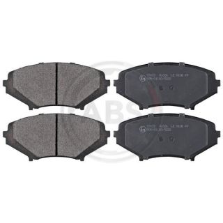 Stabdžių trinkelių rinkinys, diskinis stabdys A.B.S. 37472