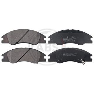 Stabdžių trinkelių rinkinys, diskinis stabdys A.B.S. 37492