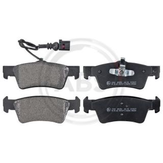 Stabdžių trinkelių rinkinys, diskinis stabdys A.B.S. 37494