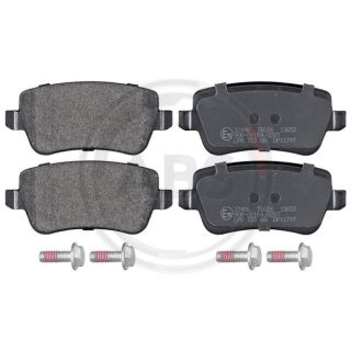 Stabdžių trinkelių rinkinys, diskinis stabdys A.B.S. 37496