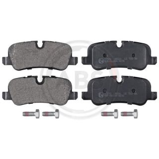 Stabdžių trinkelių rinkinys, diskinis stabdys A.B.S. 37500