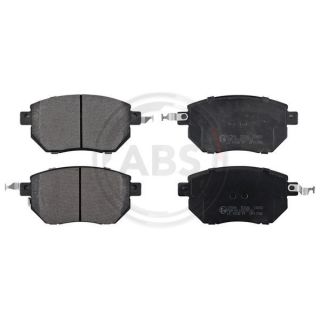 Stabdžių trinkelių rinkinys, diskinis stabdys A.B.S. 37504