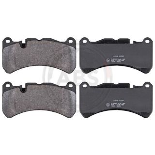 Stabdžių trinkelių rinkinys, diskinis stabdys A.B.S. 37508