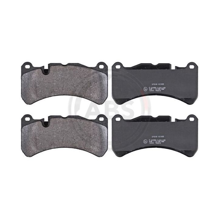 Stabdžių trinkelių rinkinys, diskinis stabdys A.B.S. 37508