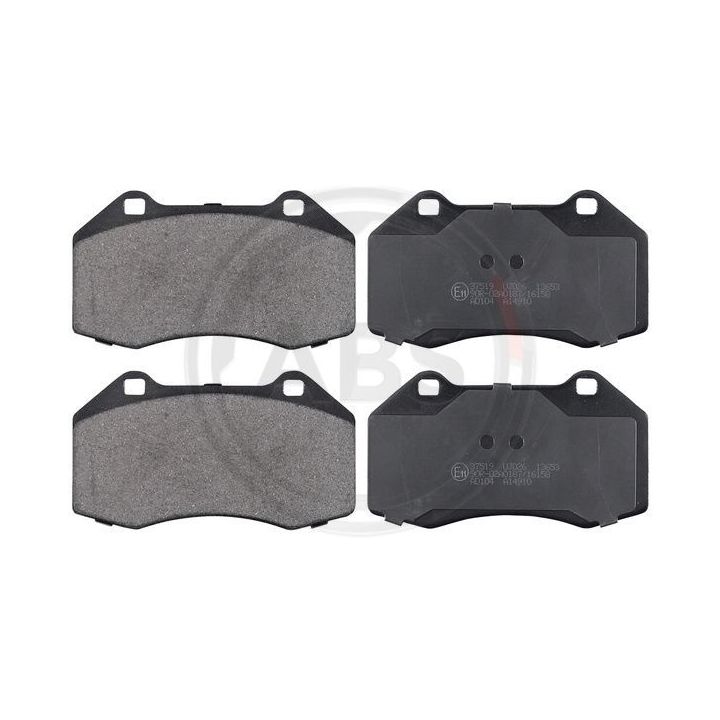 Stabdžių trinkelių rinkinys, diskinis stabdys A.B.S. 37519