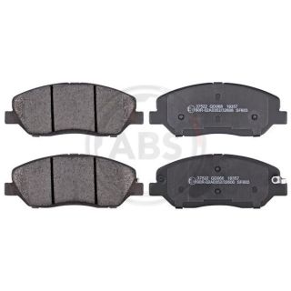 Stabdžių trinkelių rinkinys, diskinis stabdys A.B.S. 37522