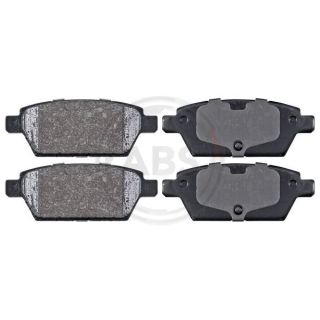 Stabdžių trinkelių rinkinys, diskinis stabdys A.B.S. 37528