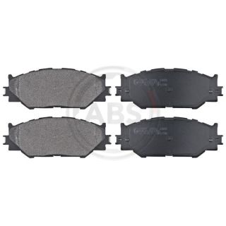 Stabdžių trinkelių rinkinys, diskinis stabdys A.B.S. 37547