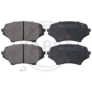 Stabdžių trinkelių rinkinys, diskinis stabdys A.B.S. 37549