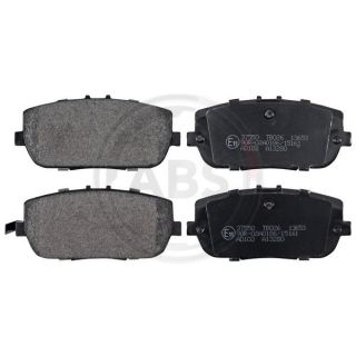 Stabdžių trinkelių rinkinys, diskinis stabdys A.B.S. 37550