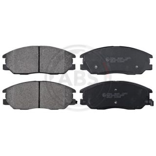 Stabdžių trinkelių rinkinys, diskinis stabdys A.B.S. 37566