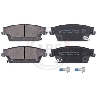 Stabdžių trinkelių rinkinys, diskinis stabdys A.B.S. 37571