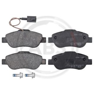 Stabdžių trinkelių rinkinys, diskinis stabdys A.B.S. 37594