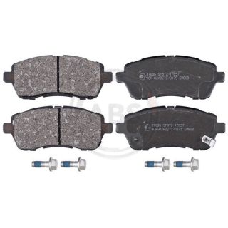 Stabdžių trinkelių rinkinys, diskinis stabdys A.B.S. 37606