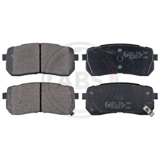 Stabdžių trinkelių rinkinys, diskinis stabdys A.B.S. 37619