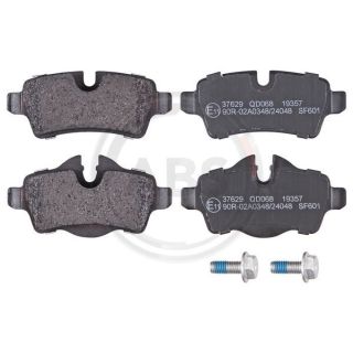 Stabdžių trinkelių rinkinys, diskinis stabdys A.B.S. 37629