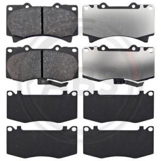 Stabdžių trinkelių rinkinys, diskinis stabdys A.B.S. 37639