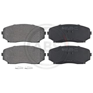 Stabdžių trinkelių rinkinys, diskinis stabdys A.B.S. 37643