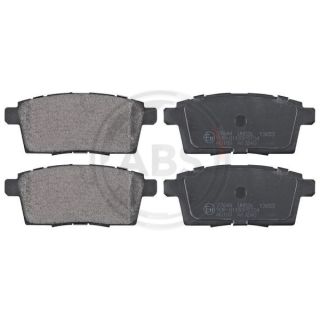 Stabdžių trinkelių rinkinys, diskinis stabdys A.B.S. 37644