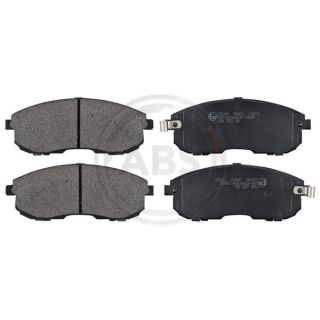 Stabdžių trinkelių rinkinys, diskinis stabdys A.B.S. 37648