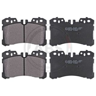 Stabdžių trinkelių rinkinys, diskinis stabdys A.B.S. 37652