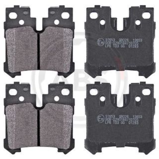 Stabdžių trinkelių rinkinys, diskinis stabdys A.B.S. 37653